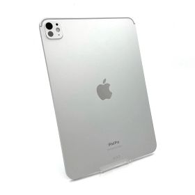 【全額返金保証】【最速発送】Apple iPad Pro M4 11インチ 256GB シルバー Wi-Fi 美品 動作確認済