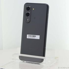 〔中古〕FCNT arrows Alpha 512GB ブラック PB8M0000JP SIMフリー〔349-ud〕