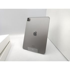 【中古】Apple 【Wi-Fi】 11インチ iPad Pro（第4世代/2022） 128GB スペースグレイ MNXD3J/A【ECセンター】保証期間１ヶ月【ランクA】