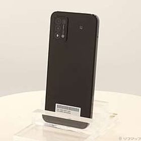 Libero 5G III 64GB ブラック ZESBY3 Y!mobile SIMフリー ［6.67インチ有機EL／Dimensity 700／RAM:4GB／ナノSIM］