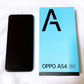 OPPO A54 5G OPG02 アンドロイド