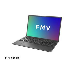 富士通 ノートPC FMV Note A FMVA53K3BA[16型 | WUXGA | Core i5 | 16GB | 256GB | Windows 11 | Office OP付 | ブライトブラック]