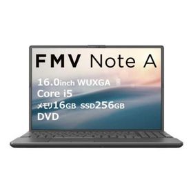 富士通 ノートパソコン FMV Note A A53-K3 FMVA53K3BA [ブライトブラック]