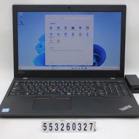 Lenovo ThinkPad L580 Core i5 8250U 1.6GHz/8GB/256GB(SSD)/15.6W/FWXGA(1366x768)/Win11 【553260327】