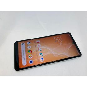 ★送料無料★良品★Ymobile★AQUOS sense4 basic A003SH★ブルー★0080280016792★SYS★05/26