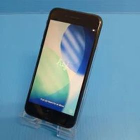 中古 【au版SIMフリー】Apple iPhoneSE 4.7インチ (第3世代) 64GB (ミッドナイト) MMYC3J/A 154842 状態： C:並品