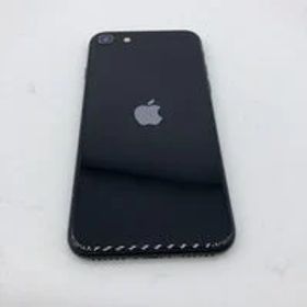 中古 【SoftBank版SIMフリー】Apple iPhoneSE 4.7インチ (第3世代) 64GB (ミッドナイト) MMYC3J/A 154839 状態： C:並品
