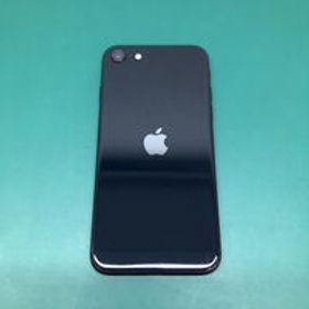 中古 【au版SIMフリー】Apple iPhoneSE 4.7インチ (第3世代) 64GB (ミッドナイト) MMYC3J/A 154842 状態： B:良品