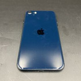 中古 【au版SIMフリー】Apple iPhoneSE 4.7インチ (第3世代) 128GB (ミッドナイト) MMYF3J/A 154854 状態： B:良品
