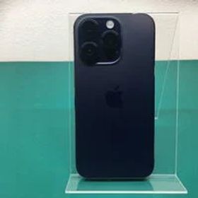 中古 【docomo版SIMフリー】Apple iPhone14 Pro 6.1インチ 256GB (ディープパープル) MQ1E3J/A 155009【6/11値下げ!】 状態： B:良品