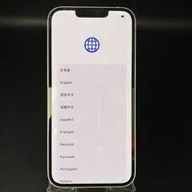 中古 【au版SIMフリー】Apple iPhone13 6.1インチ 128GB (スターライト) MLND3J/A 147331【6/11値下げ!】 状態： A:美品
