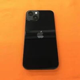 中古 【国内版SIMフリー】Apple iPhone13 6.1インチ 128GB (ミッドナイト) MLNC3J/A 147335【6/11値下げ!】 状態： B:良品