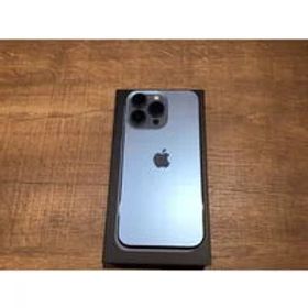 中古 【docomo版SIMフリー】Apple iPhone13 Pro 6.1インチ 128GB シエラブルー MLUK3J/A 147438 状態： A:美品