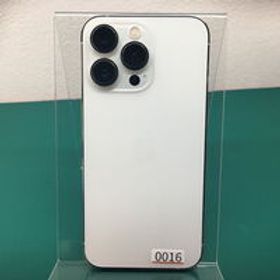 中古 【docomo版SIMフリー】Apple iPhone13 Pro 6.1インチ 128GB シルバー MLUF3J/A 147439【在庫処分!】 状態： A:美品