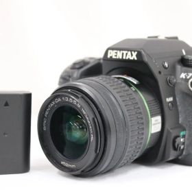 【返品保証】 ペンタックス Pentax K-7 SR smc PENTAX-DA 18-55mm F3.5-5.6 AL バッテリー付き デジタル一眼 e12776