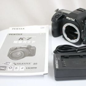 【返品保証】 【シャッター32754回】ペンタックス Pentax K-7 デジタル一眼 e12866