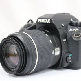 【返品保証】 【シャッター7309回】ペンタックス Pentax K-7 smc PENTAX-DAL 50-200mm F4-5.6 デジタル一眼 e12865