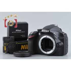 【中古】Nikon ニコン D3200 ブラック デジタル一眼レフカメラ