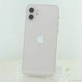 ソフマップ 〔中古品〕 iPhone12 64GB ホワイト MGHP3J／A SIMフリー【305】