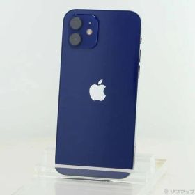 ソフマップ 〔中古品〕 iPhone12 64GB ブルー MGHR3J／A SIMフリー【276】