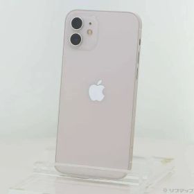 ソフマップ 〔中古品〕 iPhone12 128GB ホワイト MGHV3J／A SIMフリー【297】