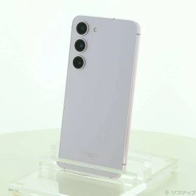 ソフマップ 〔中古品〕 Galaxy S23 256GB ラベンダー SCG19 au SIMフリー【196】
