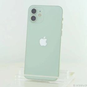 ソフマップ 〔中古品〕 iPhone12 128GB グリーン MGHY3J／A SIMフリー【305】