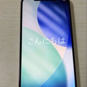 iPhone 12 128GB SIMフリー ホワイト 本体 カメラ一部不調
