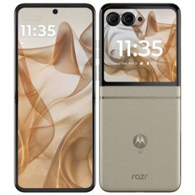 motorola razr50 XT2453-9 サンドクリーム【12GB/512GB 国内版SIMフリー】 MOTOROLA 当社3ヶ月間保証 中古 イオシス