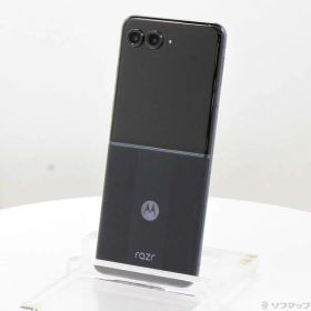 【中古】Motorola(モトローラ) motorola razr 50 ultra 512GB ミッドナイトブルー PB410000JP SIMフリー 【377-ud】
