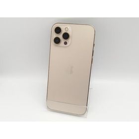 【中古】Apple SoftBank 【SIMロック解除済み】 iPhone 12 Pro Max 512GB ゴールド MGD53J/A【大須アメ横】保証期間１ヶ月【ランクC】