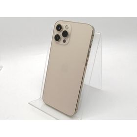【中古】Apple 国内版 【SIMフリー】 iPhone 12 Pro Max 512GB ゴールド MGD53J/A【大須2】保証期間１ヶ月【ランクC】