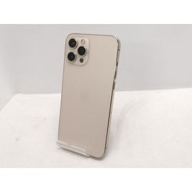 【中古】Apple SoftBank 【SIMロック解除済み】 iPhone 12 Pro Max 512GB ゴールド MGD53J/A【仙台駅東口】保証期間１ヶ月【ランクC】