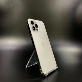 【全額返金保証】【最速発送】 iPhone 12 Pro Max 128GB シルバー 楽天モバイル SIMフリー 白ロム 動作確認済 80%