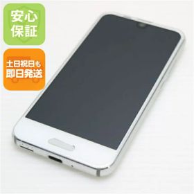 【中古】 美品 SHV41 AQUOS R compact ホワイト スマホ 安心保証 即日発送 スマホ 中古本体 白ロム 中古 au SHARP 土日祝発送OK
