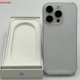 【中古】iPhone16 Pro 128GB ホワイトチタニウム MYMW3J/A SIMフリー