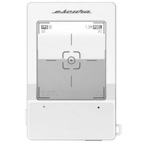Escura (エスクーラ) InstantSnap インスタントスナップ デジタルカメラ トイカメラ SN-25-WH