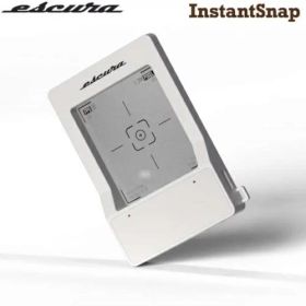 Escura エスクーラ SN25WH InstantSnap デジタルカメラ 素通しのファインダーで世界を切り取る 新感覚のデジタルカメラ SN25WH