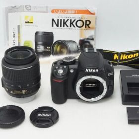 新品級 Nikon ニコン D3100 ボディ + AF-S DX 18-55mm VR レンズキット デジタル一眼レフカメラ 260514d
