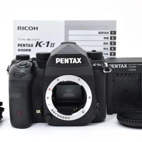 【返品保証】★極上品★ペンタックス PENTAX K-1 Mark II ボディ★ L1588#7755
