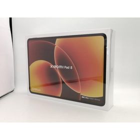 【未使用】Xiaomi 国内版 【Wi-Fi】 Xiaomi Pad 8 パイングリーン 【Snapdragon 8s Gen 4/8GB/128GB】【大宮東口】保証期間３ヶ月