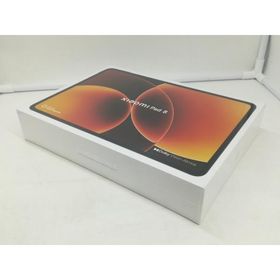 【未使用】Xiaomi 国内版 【Wi-Fi】 Xiaomi Pad 8 ブルー 【Snapdragon 8s Gen 4/8GB/128GB】【札幌南2条】保証期間３ヶ月