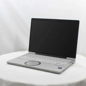 【中古】Panasonic(パナソニック) 〔展示品〕 Lets note FC6 CF-FC6ADMCR カームグレイ 【349-ud】