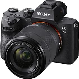 【中古】ソニー ミラーレス一眼 α7 III ズームレンズキット FE 28-70mm F3.5-5.6 OSS ILCE-7M3K, ブラック【追いかける瞳AFで撮り逃さない】