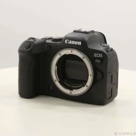 【中古】Canon(キヤノン) EOS R6 ボディー 【196-ud】