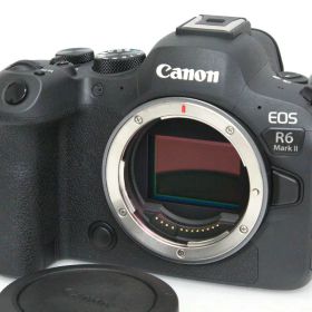 【中古】【並品】キヤノン EOS R6 Mark II ボディ CA01-R5462-2P2B CANON キヤノン RFマウント ミラーレス フルサイズ EOS 手ブレ補正 4K対応