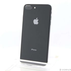 (中古)Apple iPhone8 Plus 256GB スペースグレイ MQ9N2J/A SIMフリー(269-ud)