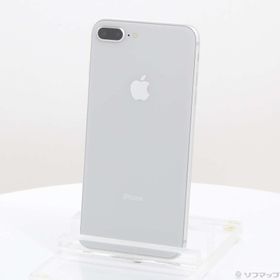 (中古)Apple iPhone8 Plus 256GB シルバー MQ9P2J/A SIMフリー(247-ud)
