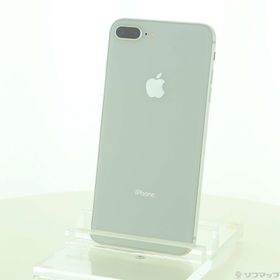 (中古)Apple iPhone8 Plus 256GB シルバー MQ9P2J/A SIMフリー(258-ud)