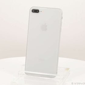 (中古)Apple iPhone8 Plus 256GB シルバー MQ9P2J/A SIMフリー(344-ud)